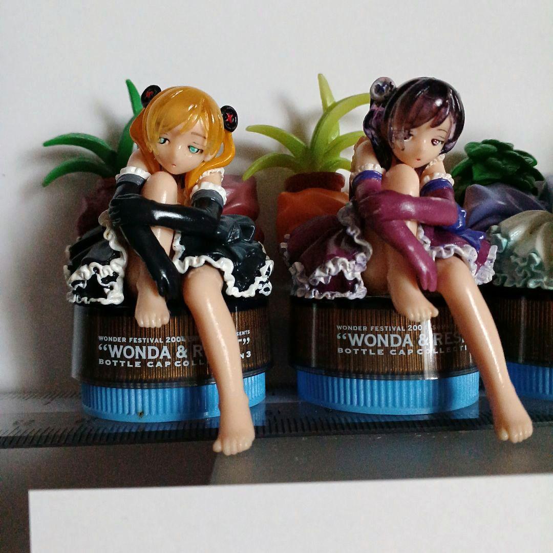 まとめ　ワンダちゃん&リセットちゃん　 WF2004夏フィギュア　ワンフェス限定