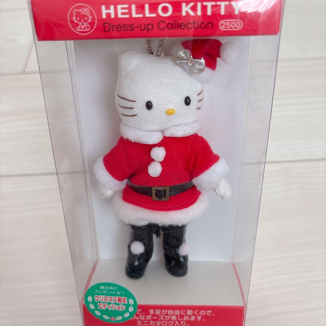 【希少】ハローキティ♡ドレスアップコレクション　サンタクロース