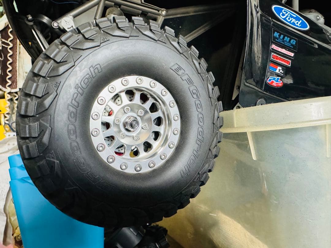 traxxas UDR アルミホイール　2本　未使用品　トラクサス　社外ホイール