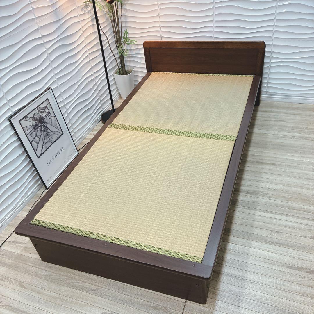 ◇大阪府 神戸市 配達料無料！◇畳ベッド◇ベッドフレーム◇シングルサイズ◇