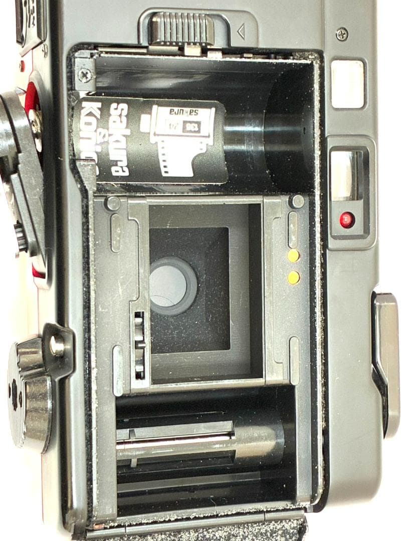 25M11-035 Konica EFJ AUTO DATE コニカ カメラ