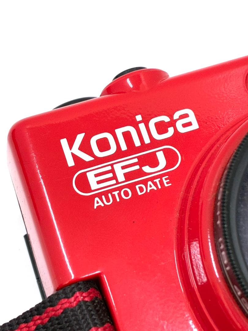 25M11-035 Konica EFJ AUTO DATE コニカ カメラ