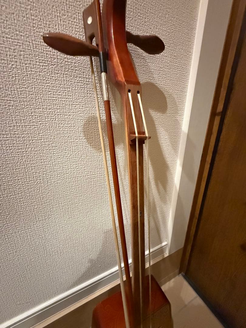 モンゴル　馬頭琴