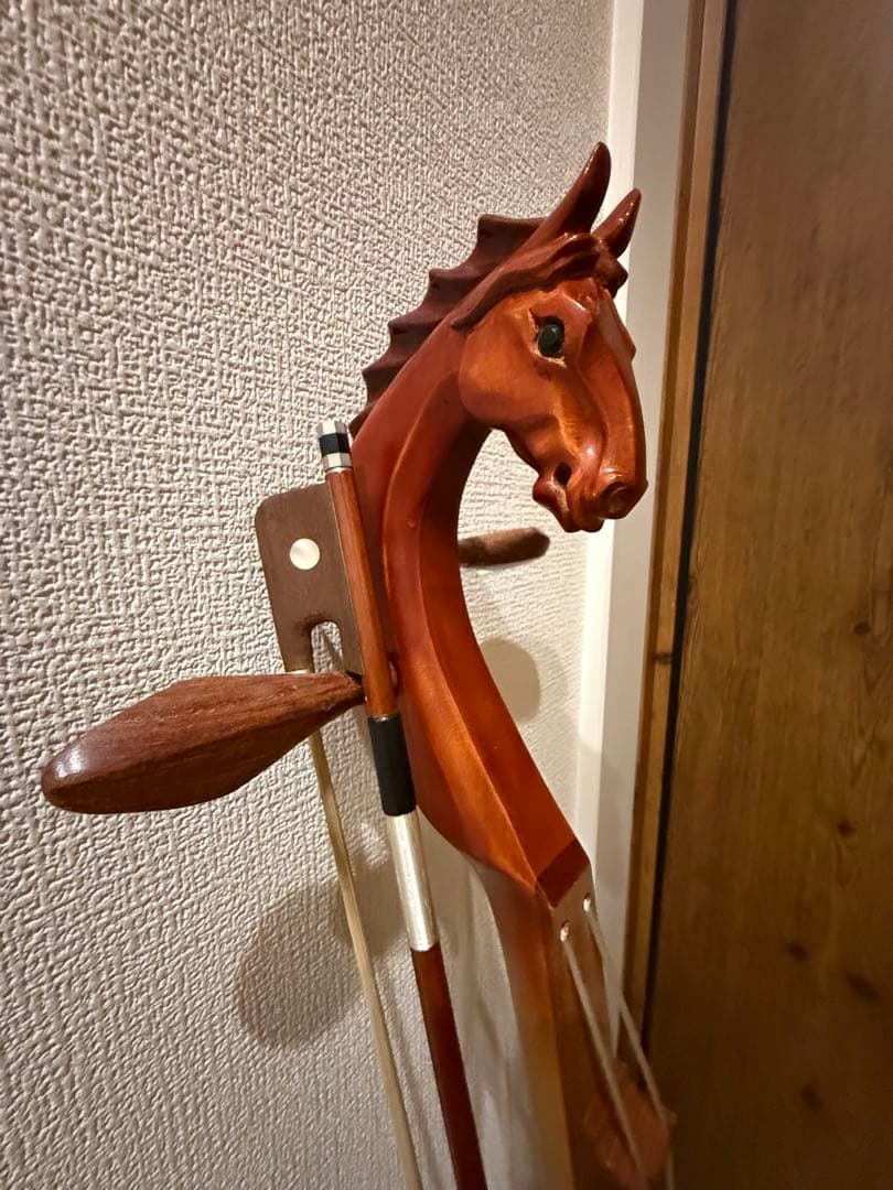 モンゴル　馬頭琴