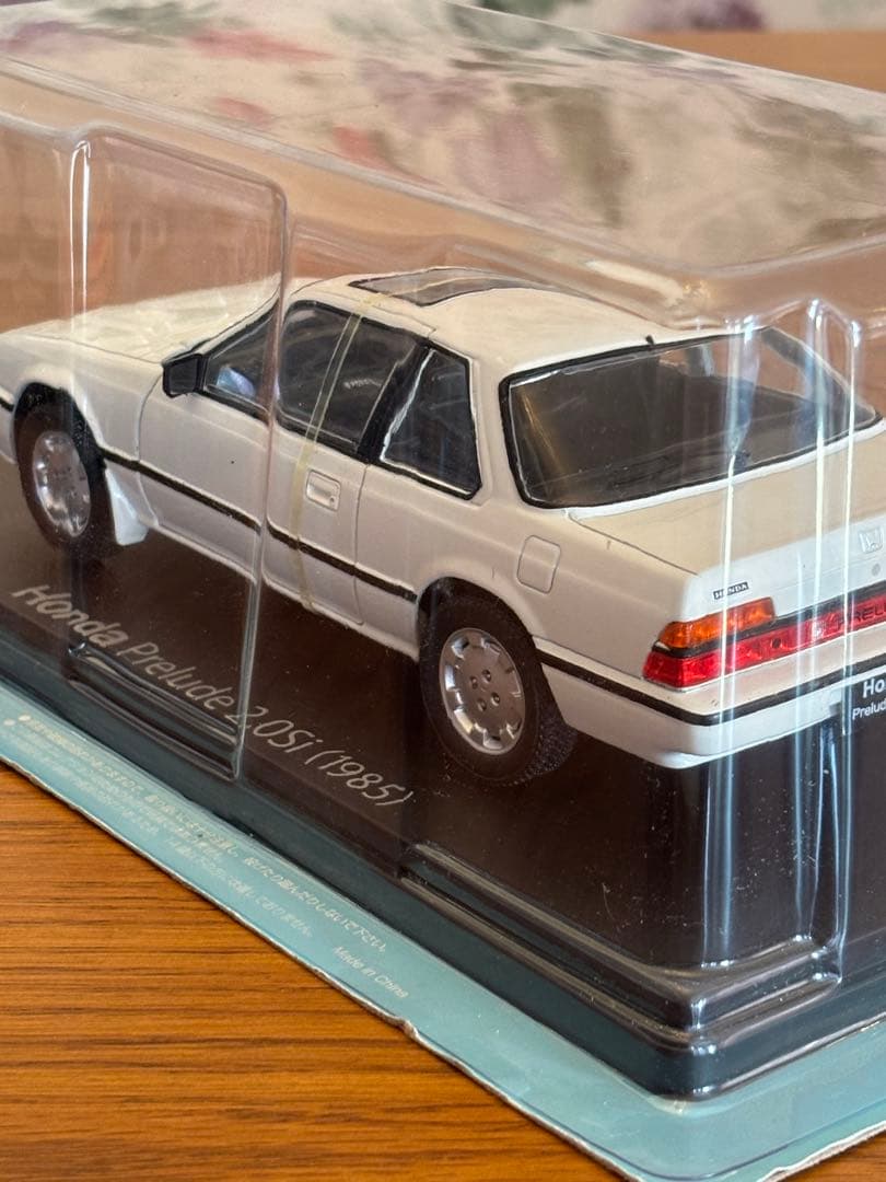 国産名車コレクション ホンダ プレリュード 1/24