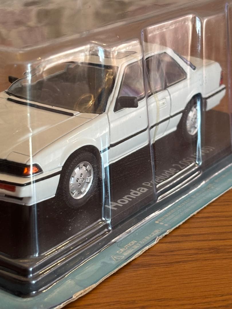 国産名車コレクション ホンダ プレリュード 1/24