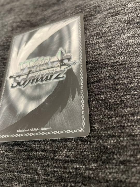 阿良々木月火　SP サイン　カード