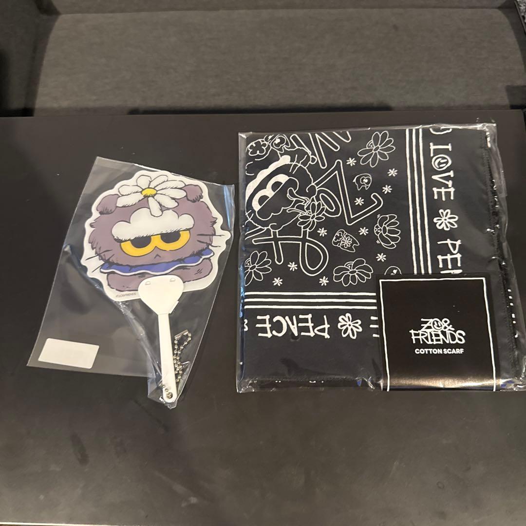 ZO＆FRIENDS 公式グッズ9点セット G-DRAGON