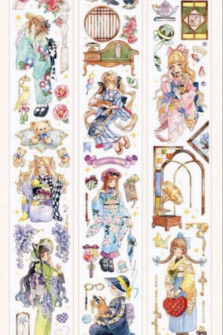 セール24 海外 PETテープ マスキングテープ