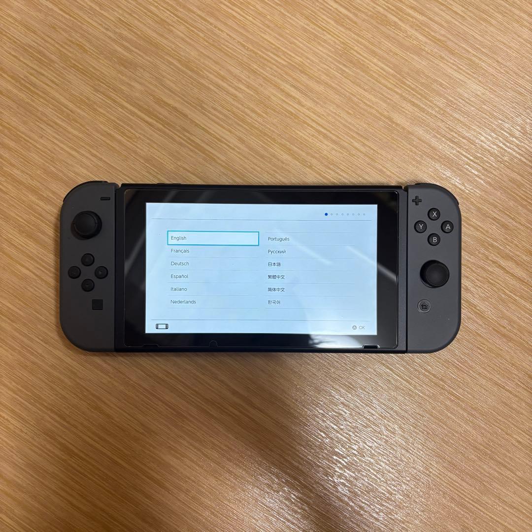 【24年製】Nintendo Switch グレー 本体 その他おまけ付き