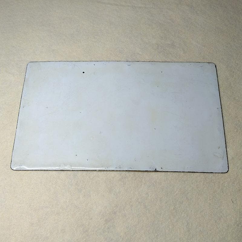 【国鉄・愛称板/種別】2枚セット【第2霧島】【準急】大鉄局 宮原 ホーローサボ