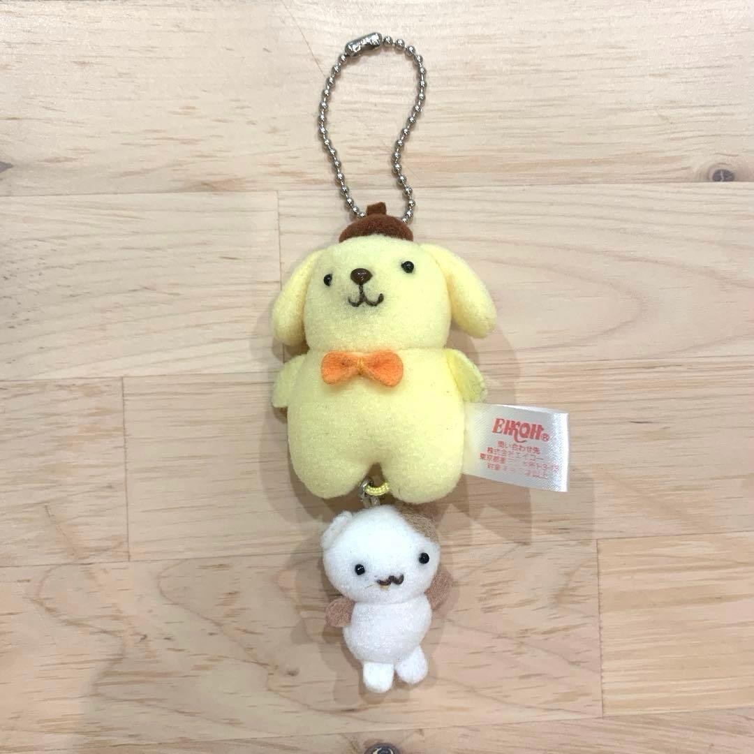 ポムポムプリン　マフィン　マスコット　キーホルダー　2003