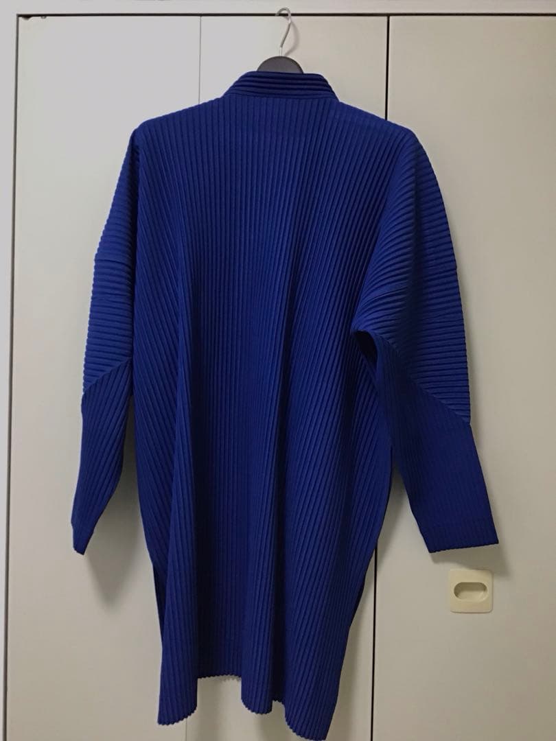 イッセイミヤケ　オムプリッセ　プリーツプリーズ　ジャケット