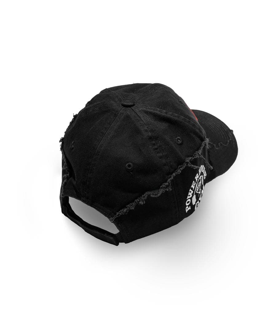 LÝFT × POWER HOUSE GYM ヴィンテージキャップ