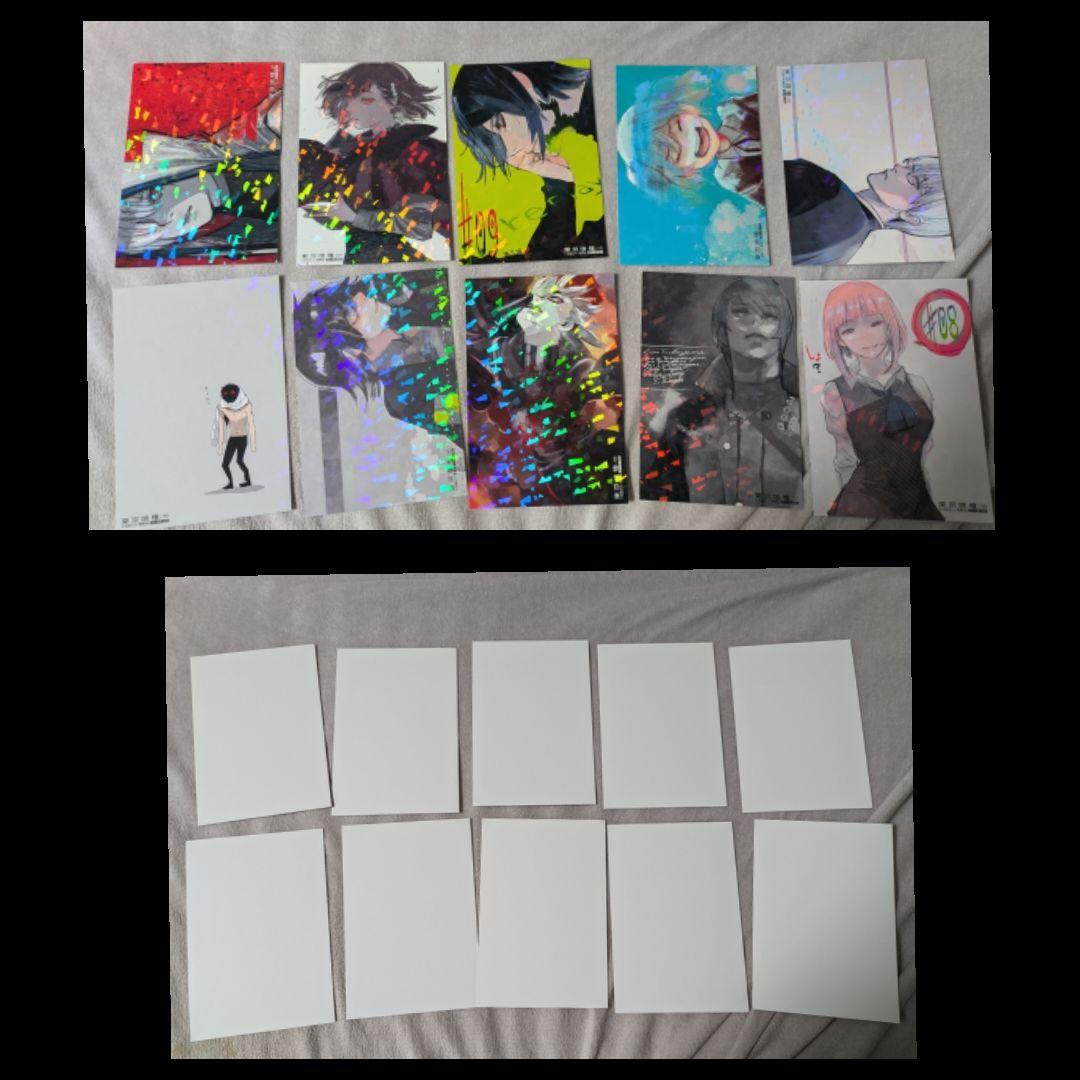 お値下東京喰種Twitter画展ポストカードコンプリートセット