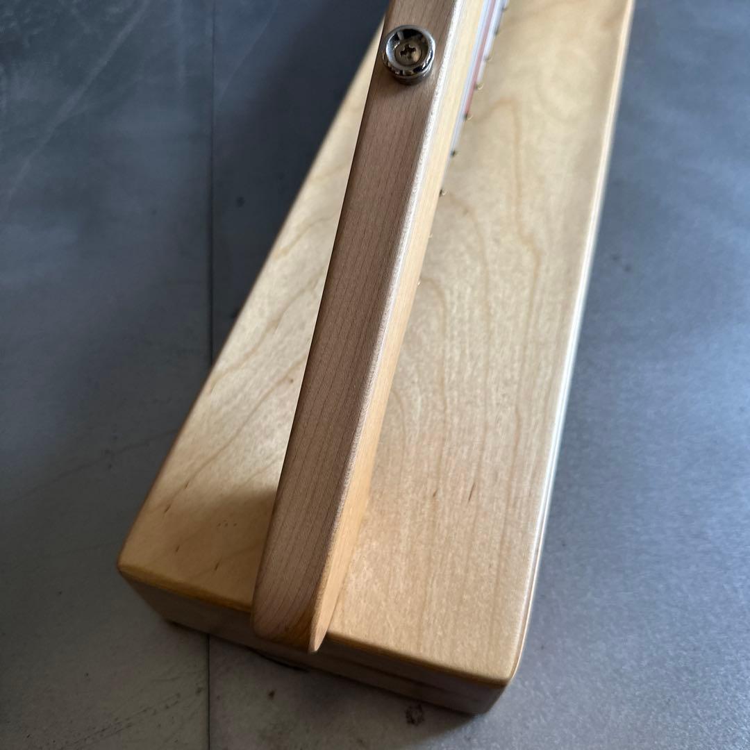 削除前お値下げ❣️大きな木製ハープと収納バック