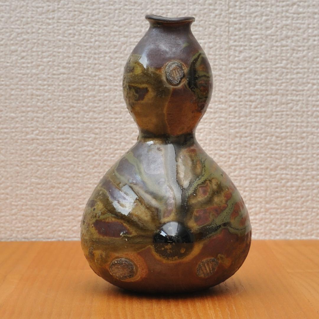 清水万佐年 蛇〆瓢箪徳利