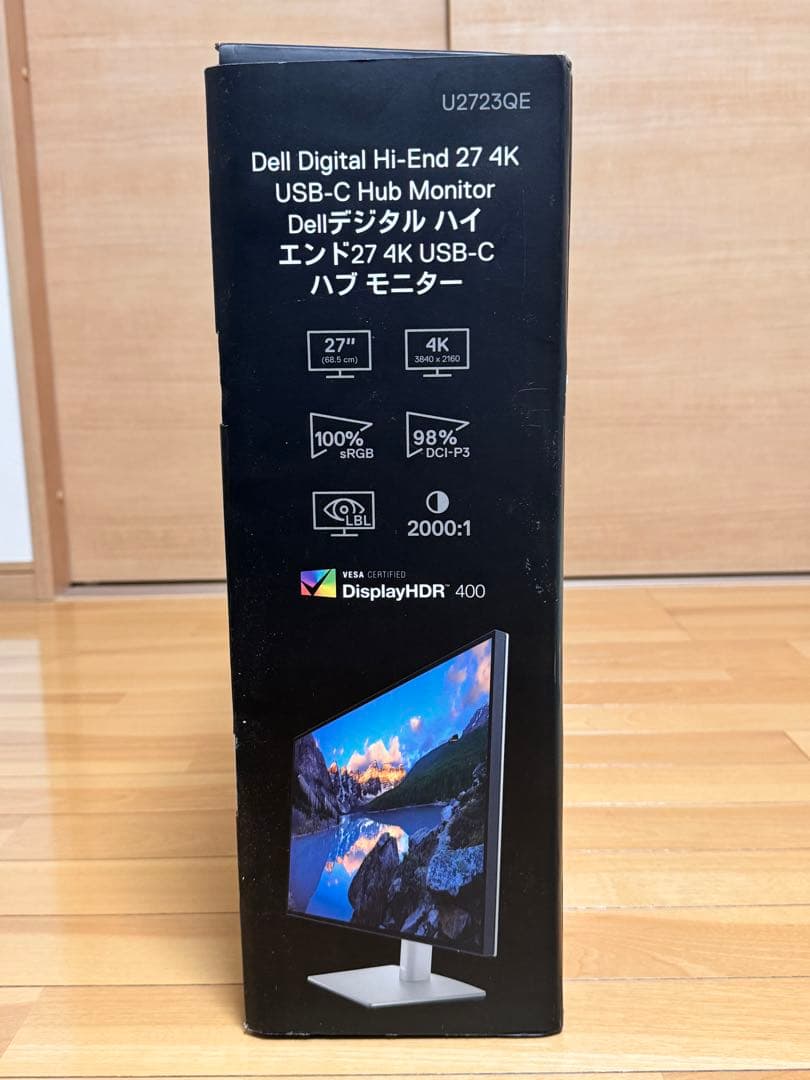 Dell デル 27インチ 4K モニター U2723QE