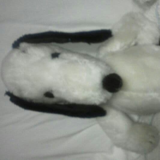 スヌーピー人形ぬいぐるみアンティーク調