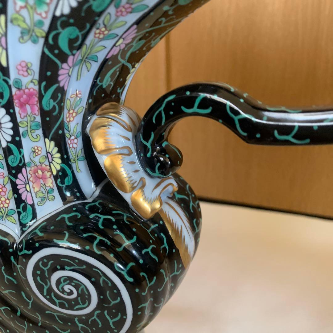 希少 ジャグ HERENND シノワズリ 西安の黒