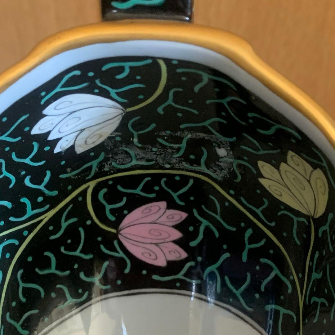 希少 ジャグ HERENND シノワズリ 西安の黒