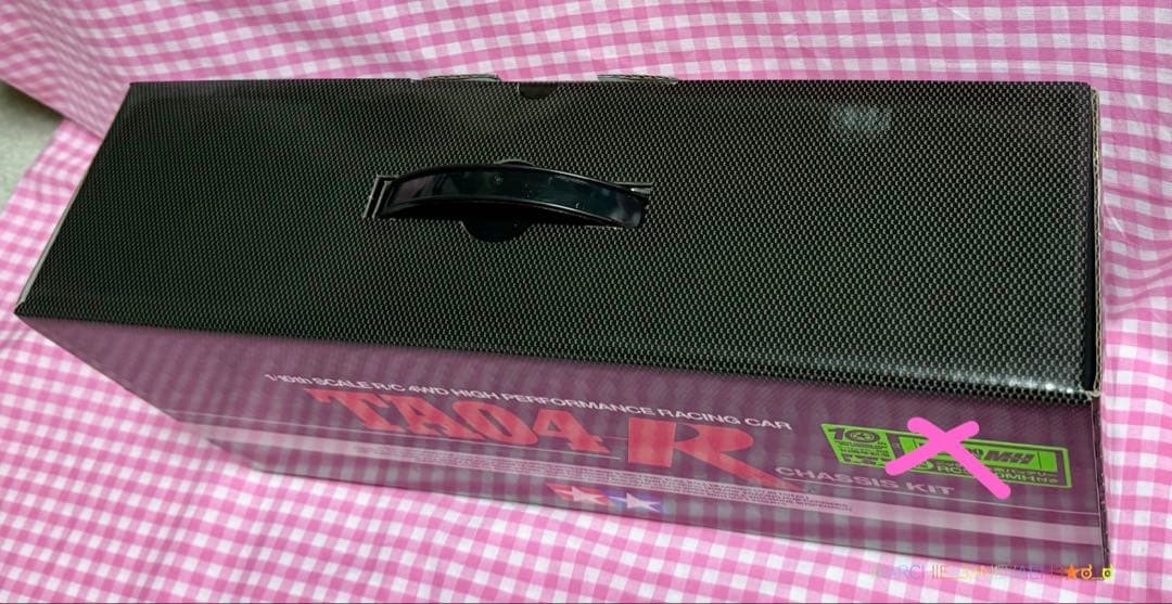 未組み立て★タミヤ★TA04-R シャーシキット 1/10 電動RC 4WD