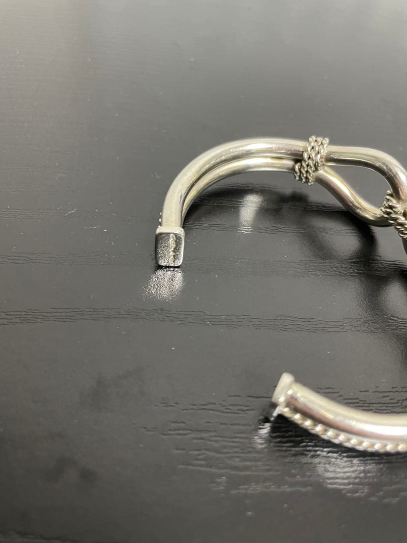 【未使用】steve arvisoスティーブアルビソ ホースウィスパラーバングル