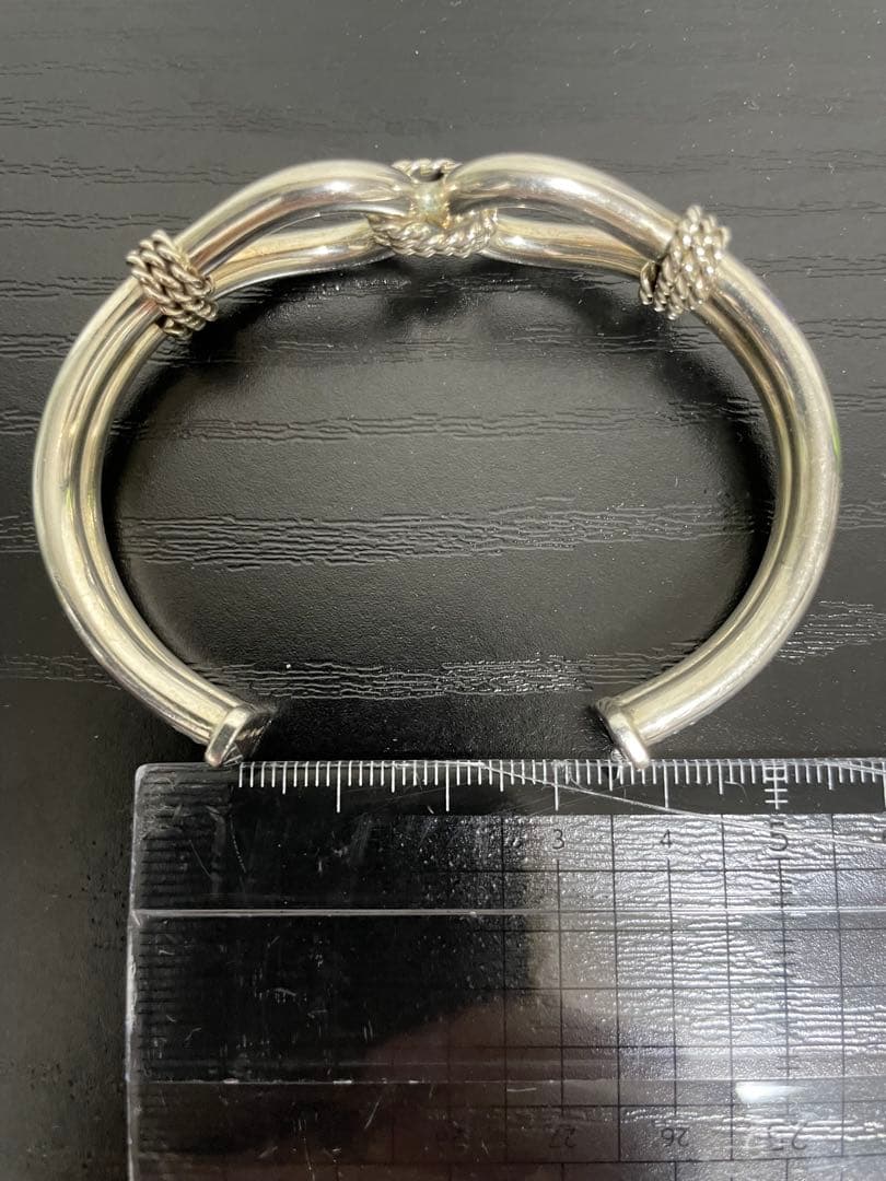 【未使用】steve arvisoスティーブアルビソ ホースウィスパラーバングル