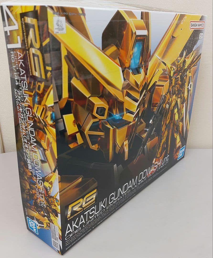 ＲＧ アカツキガンダム+シラヌイパック & ＨＧゼウスシルエット用接続パーツ