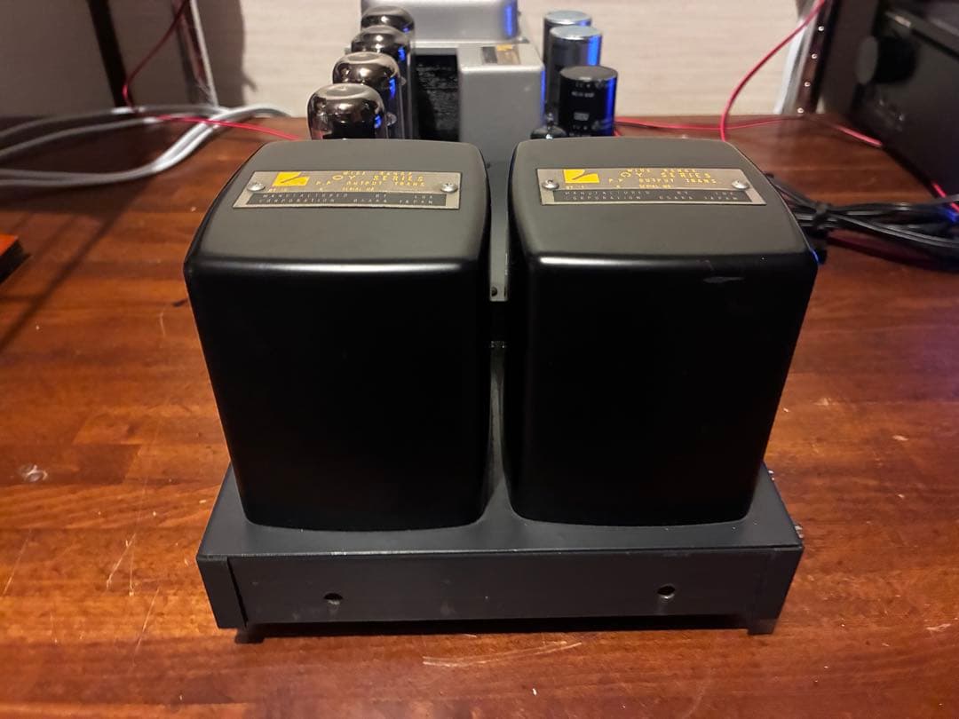 luxman luxkit A3500 EL34プッシュプルアンプ 真空管アンプ