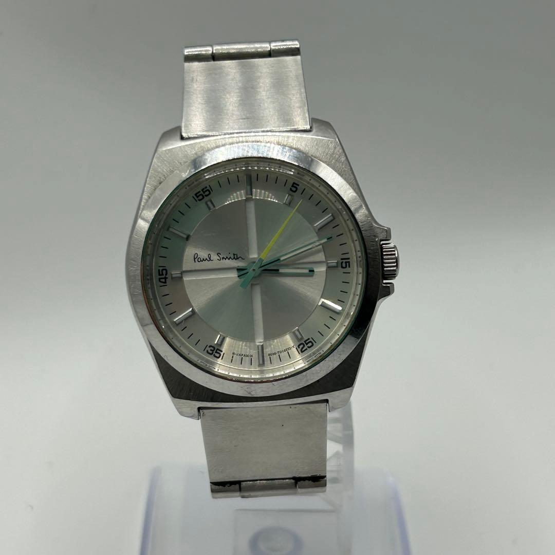 Paul Smith ポールスミス 腕時計 6038-H24741 シルバー