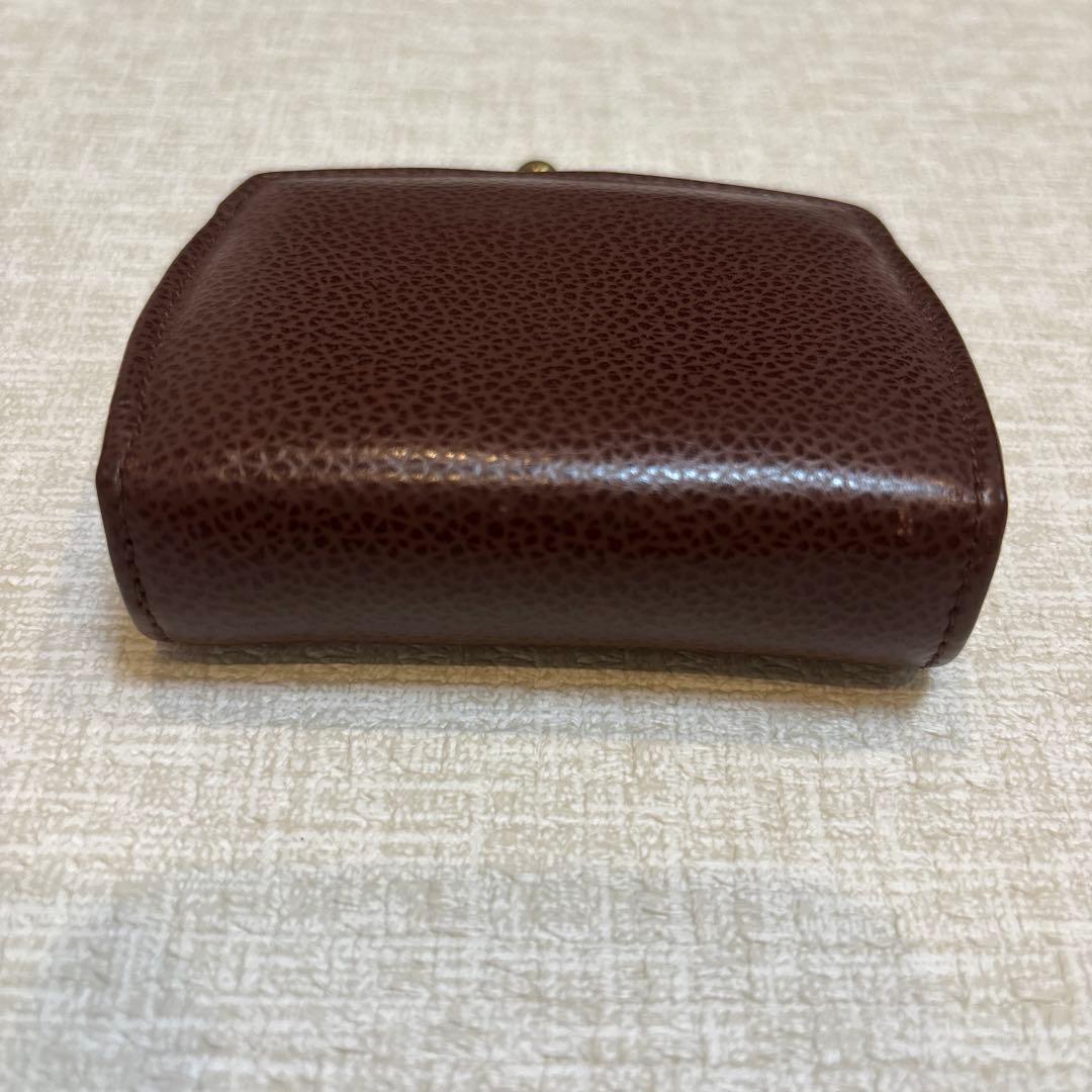 OLD COACH オールドコーチ がま口 ケース イタリア製