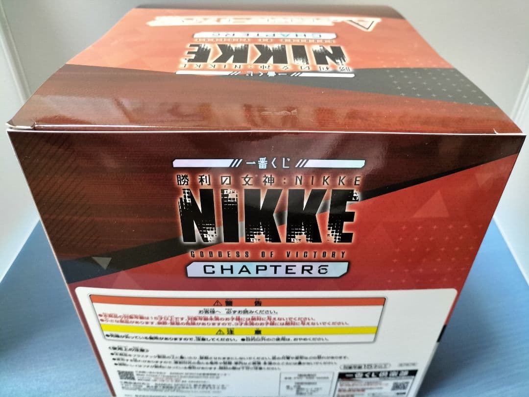 ニケ一番くじ　ラストワン賞モダニア・A賞ラピ・他色々セット　全7点セット