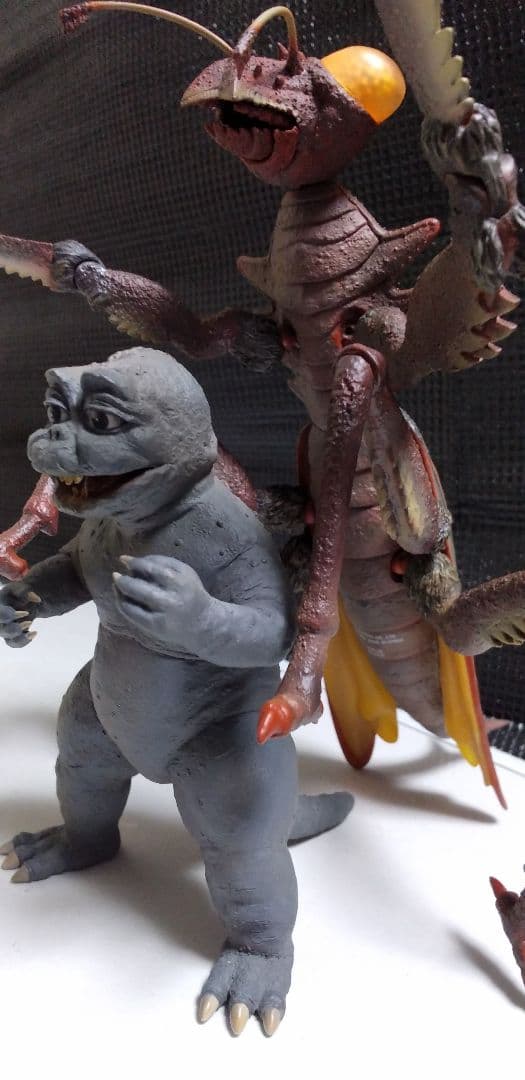 カマキラス。ミニラ！少年リックエクスプレス！東宝映画怪獣