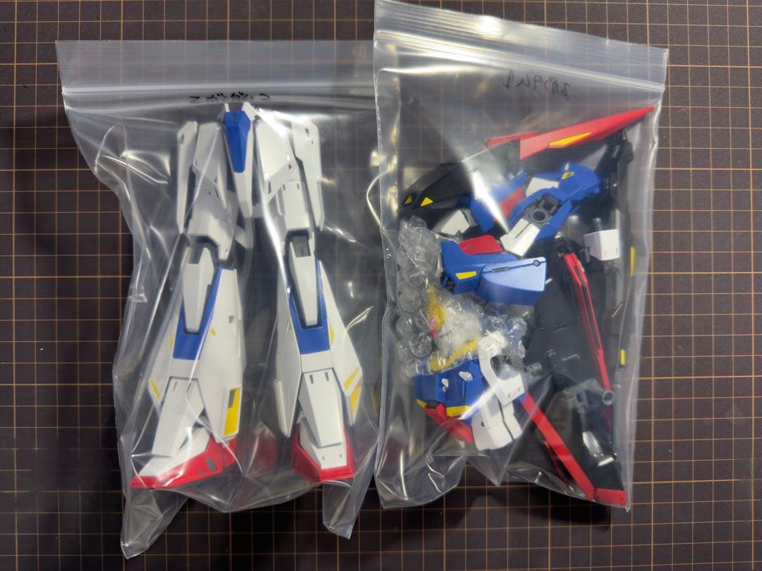 MG 1/100 ガンプラ3体セット