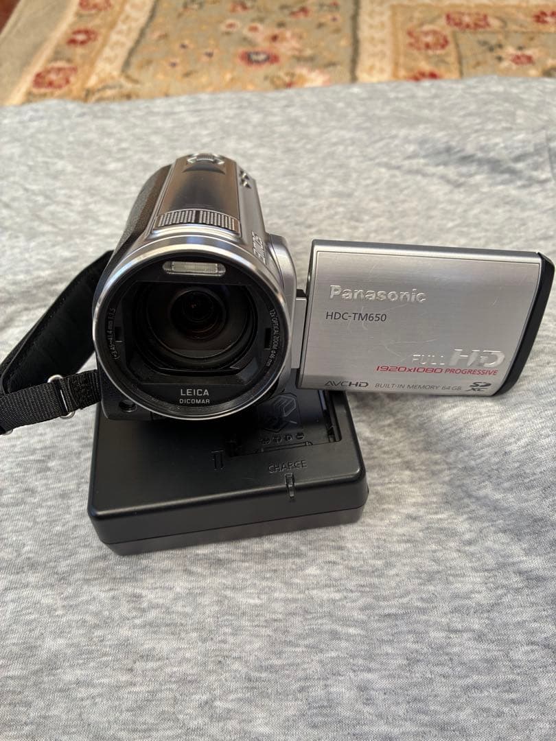 Panasonic HDC-TM650 ビデオカメラ