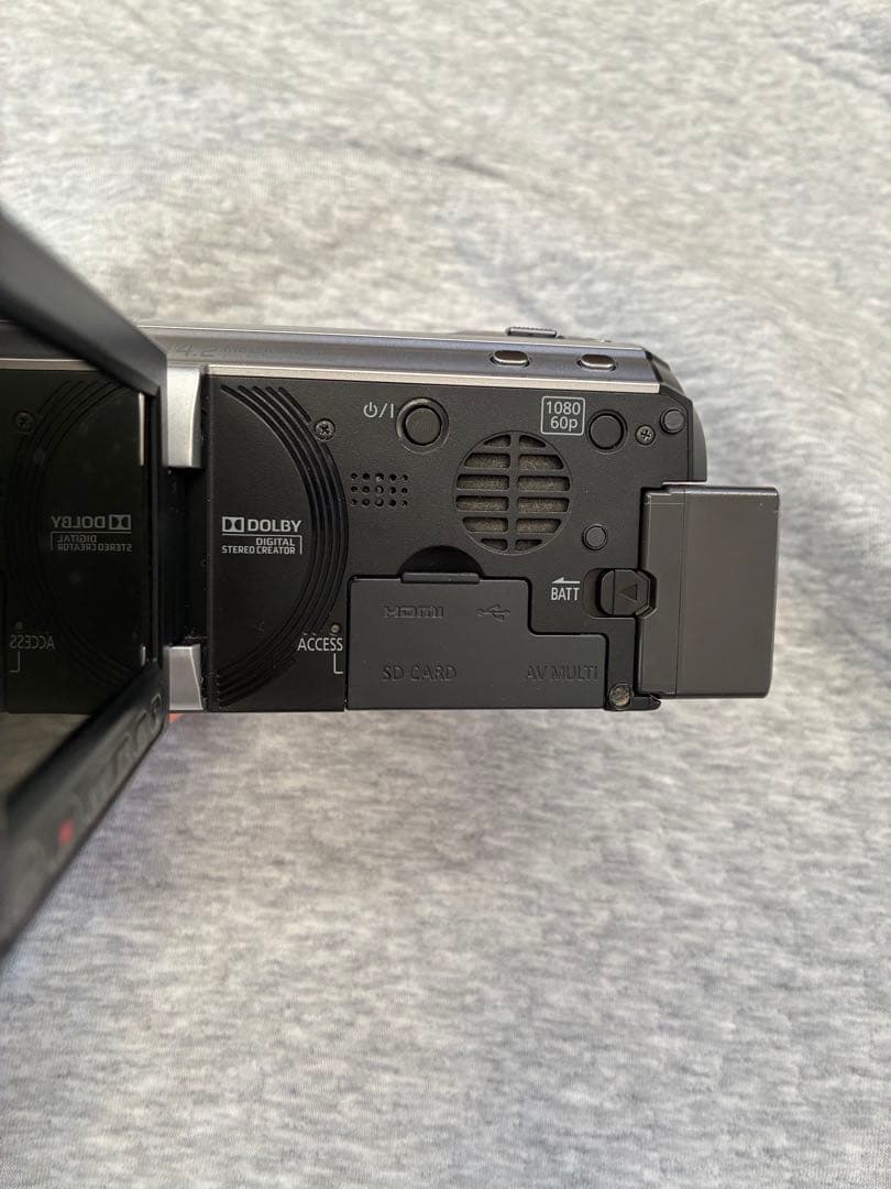 Panasonic HDC-TM650 ビデオカメラ