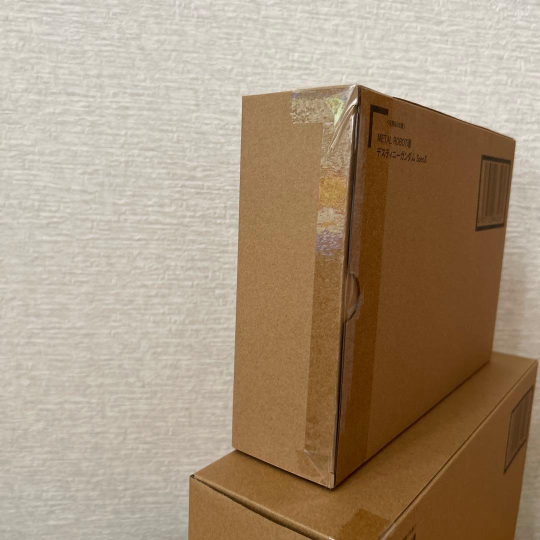 LROBOT魂 ゼウスシルエット　デスティニーガンダム SpecⅡ