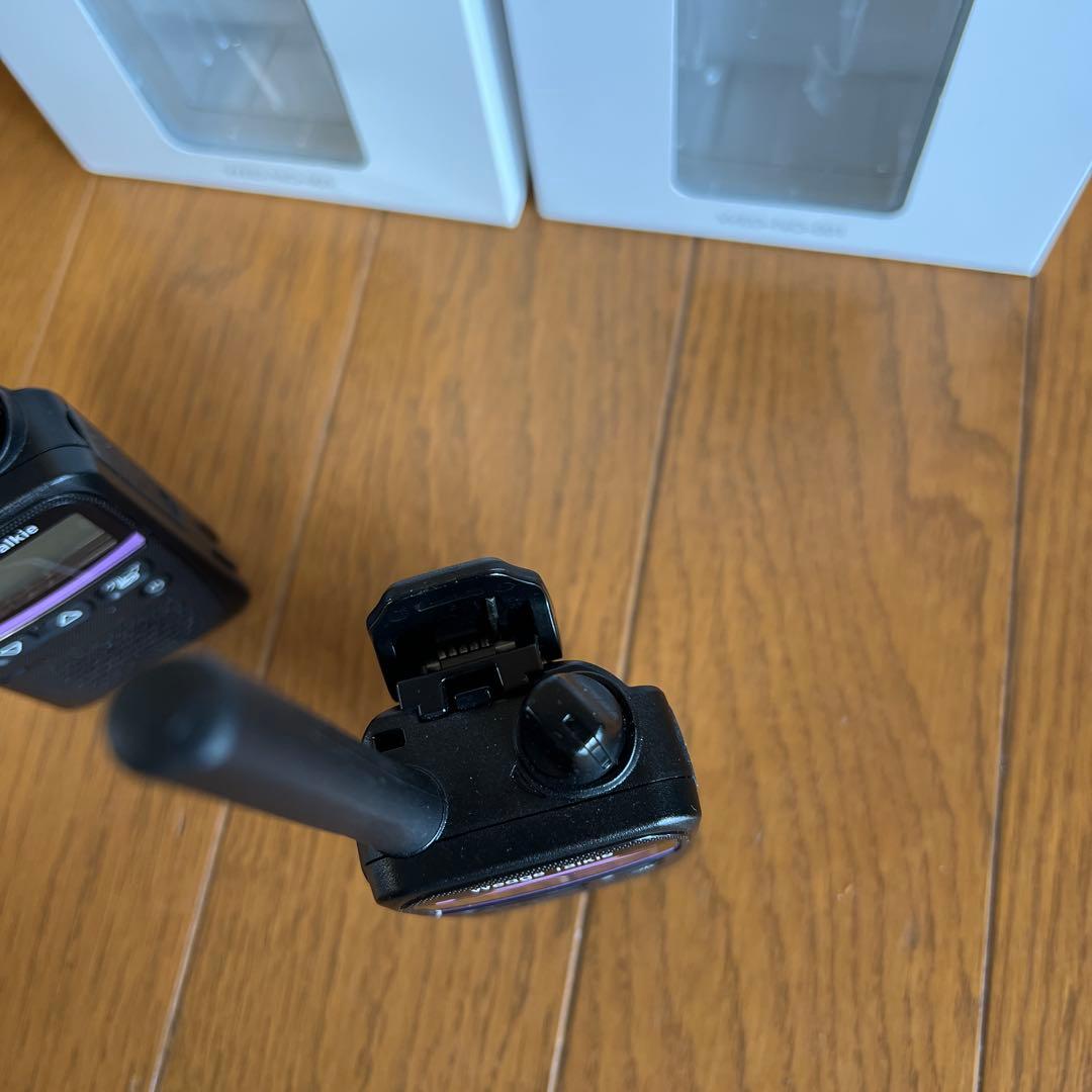 Wedge Talkie トランシーバー 2台セット　マイクのおまけ付き