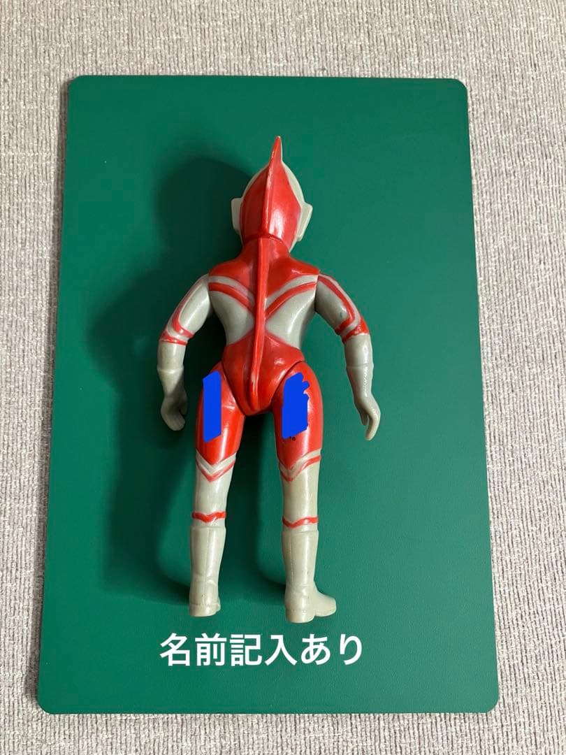 昭和レトロ　ウルトラマンゾフィー　人形