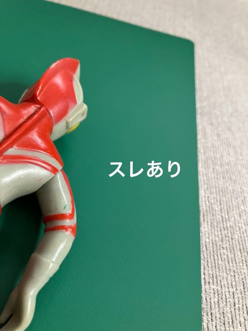 昭和レトロ　ウルトラマンゾフィー　人形