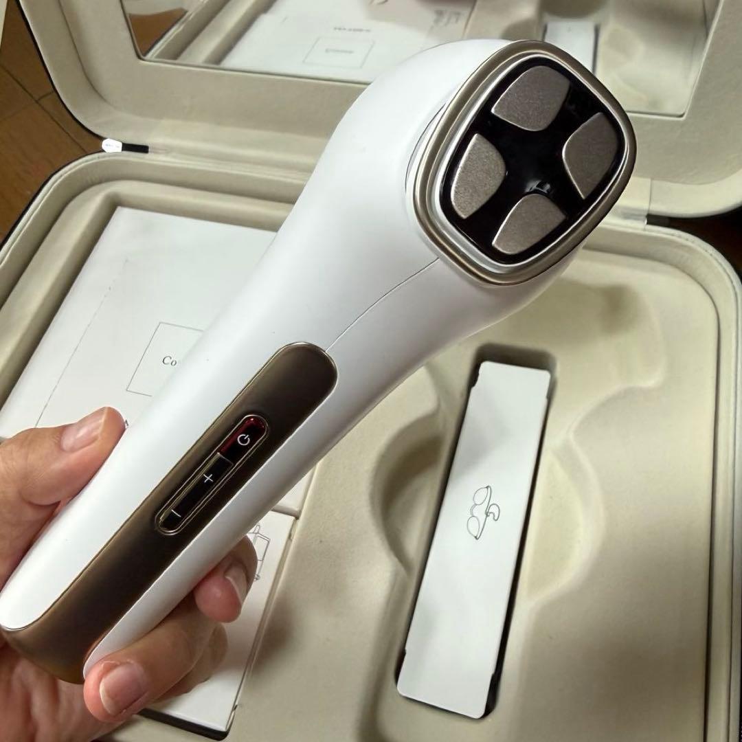 MYTREX MiRAY ONE 【白】美顔器 本体 充電器・アイガード付き