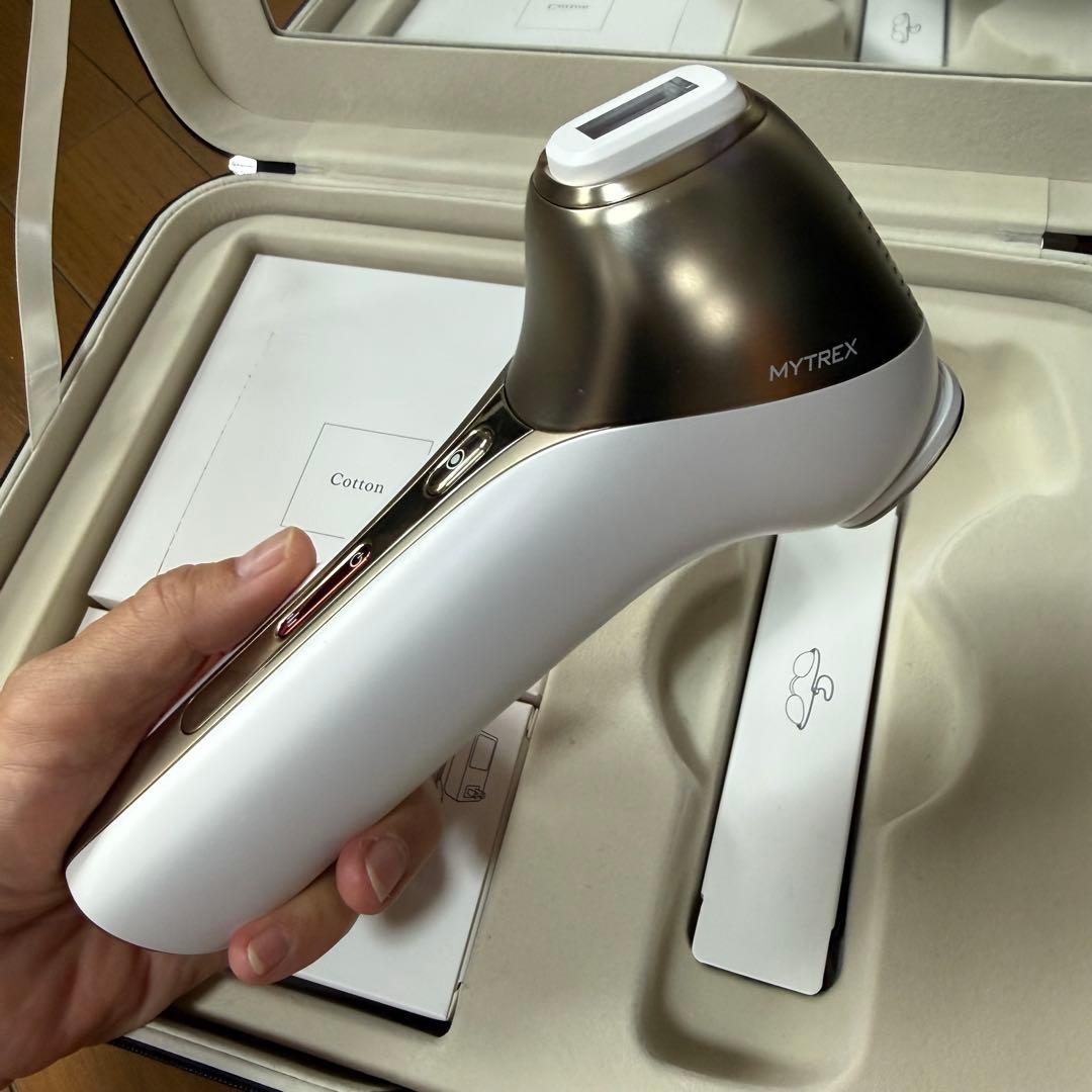 MYTREX MiRAY ONE 【白】美顔器 本体 充電器・アイガード付き