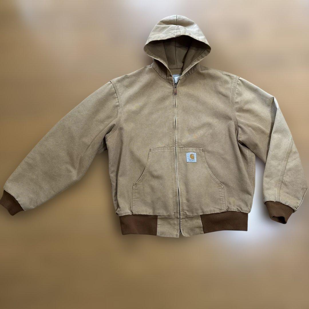 希少！USA製 星タグCarharttカーハート ダックアクティブジャケット