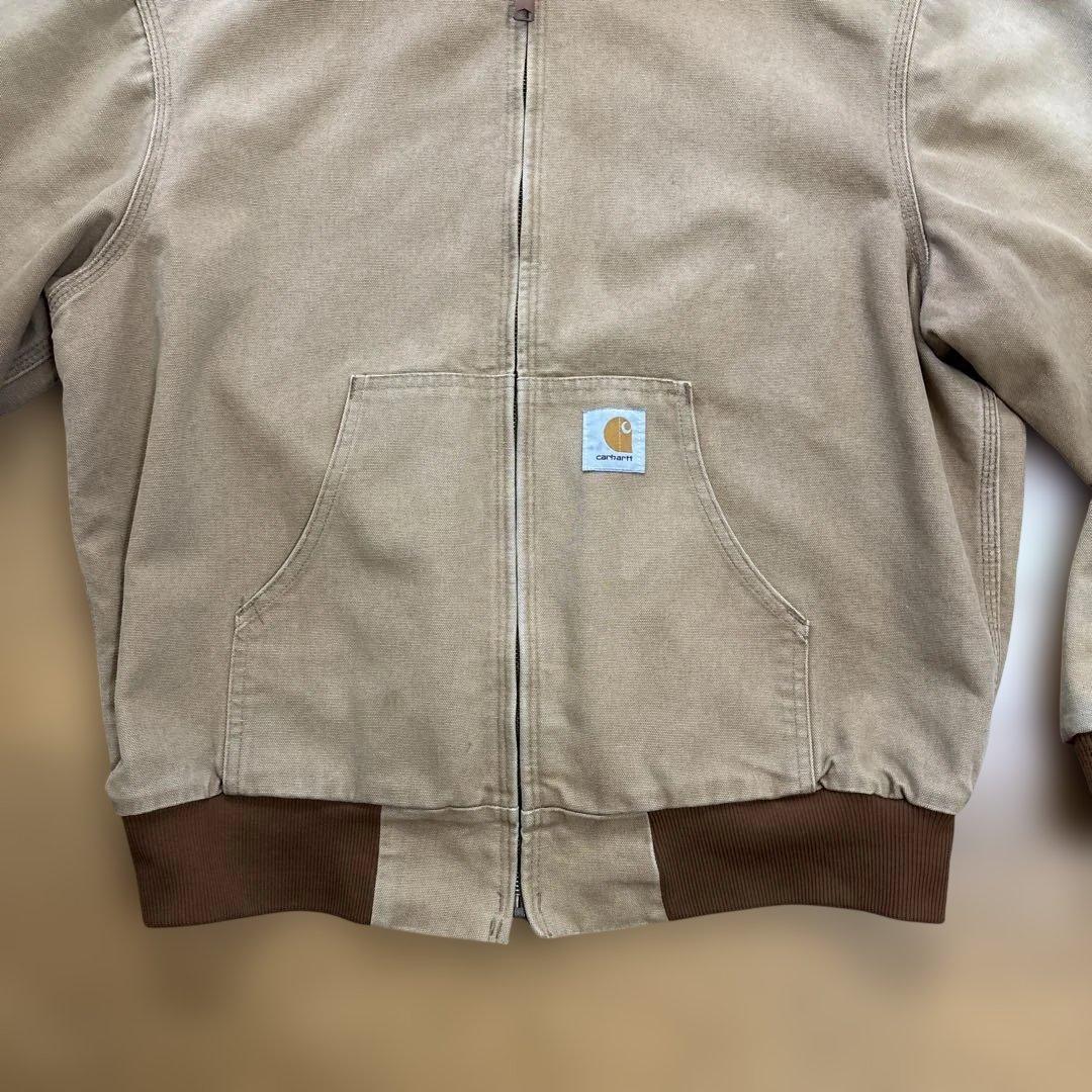 希少！USA製 星タグCarharttカーハート ダックアクティブジャケット