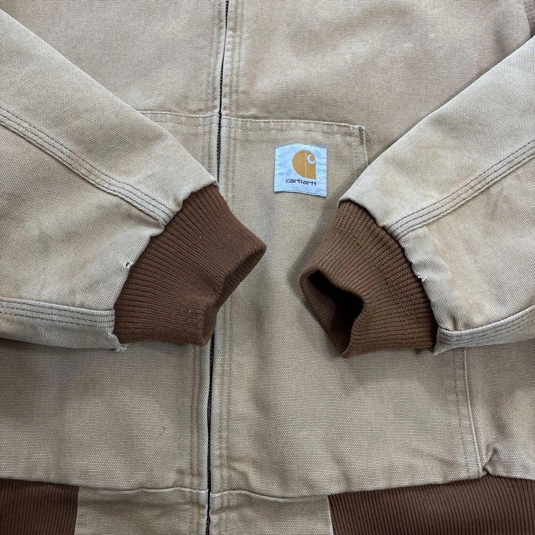 希少！USA製 星タグCarharttカーハート ダックアクティブジャケット