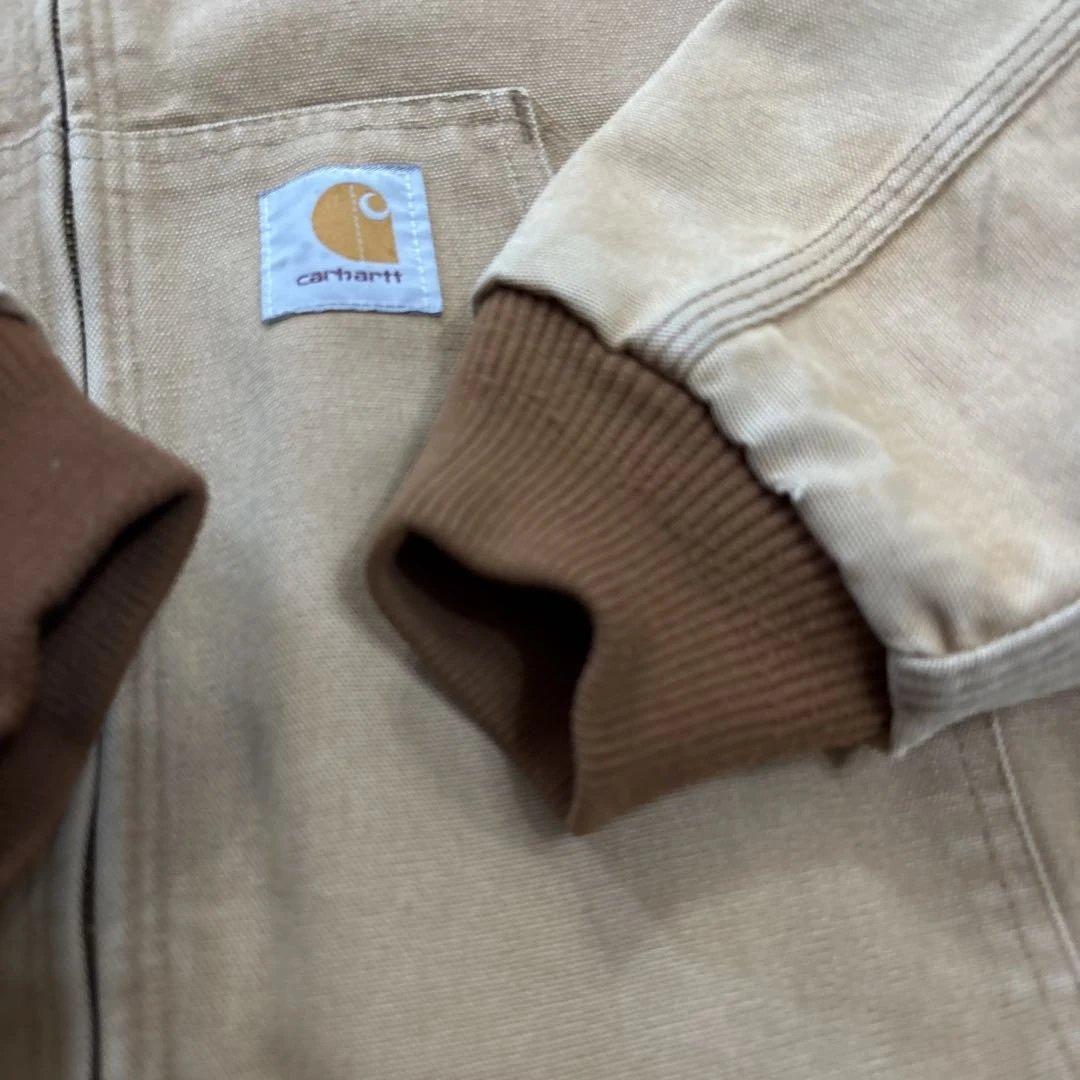希少！USA製 星タグCarharttカーハート ダックアクティブジャケット