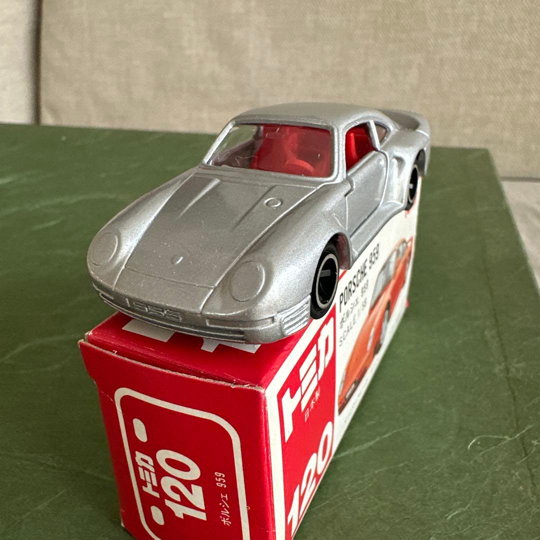 トミカ ポルシェ 959 シルバー 1/58