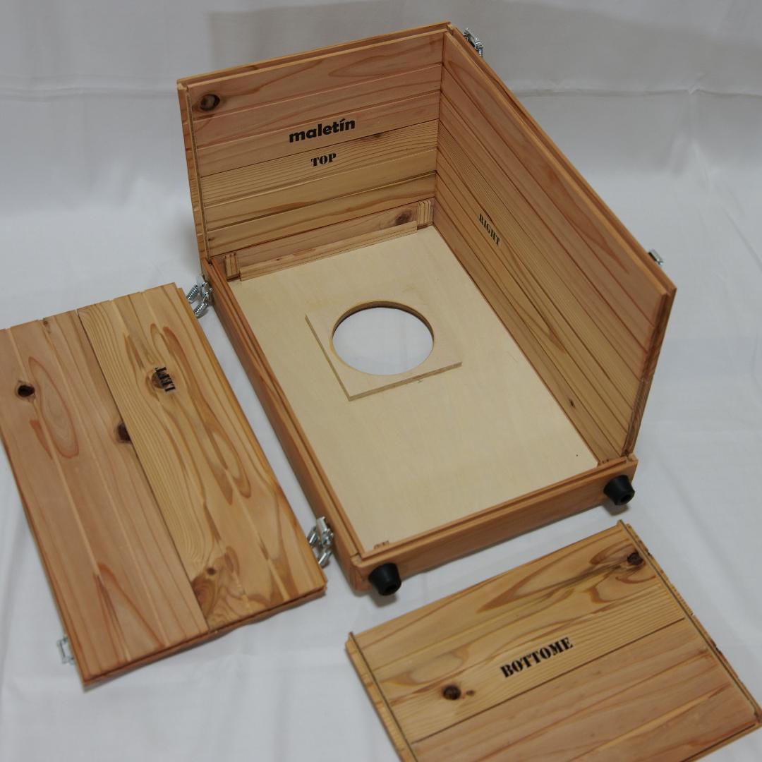 ★11日24時終了★　組み立て式　Maletin Ligero 吉野杉①