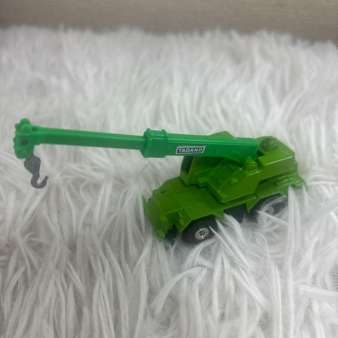 【中古】トミカ ギフトセット 建設車シリーズNo.3